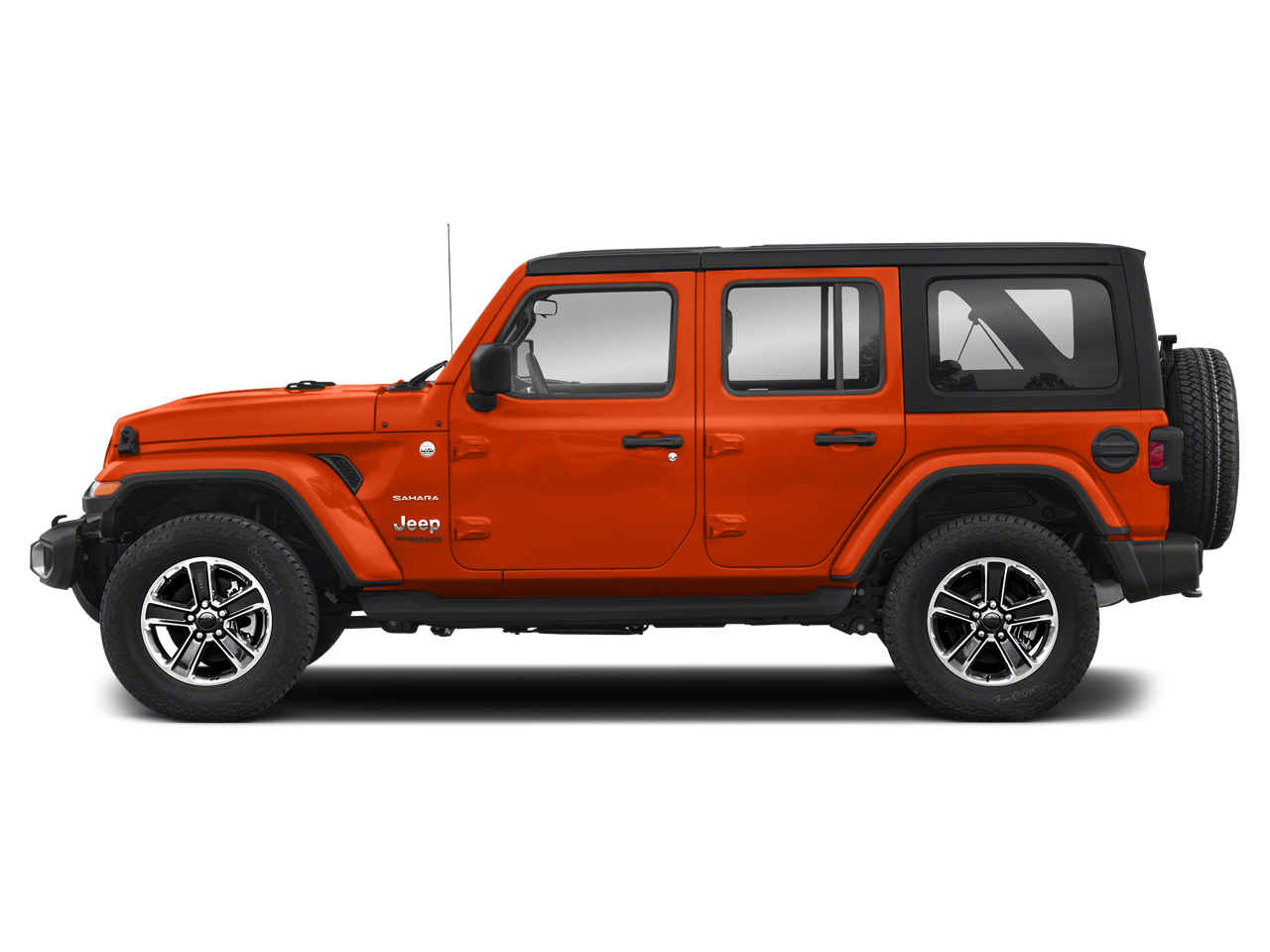 2018 Jeep Wrangler Unlimited Sahara 4x4
