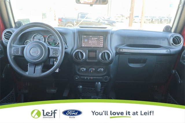 2012 Jeep Wrangler Sport