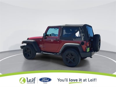 2012 Jeep Wrangler Sport