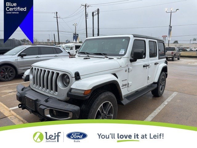 2023 Jeep Wrangler Sahara