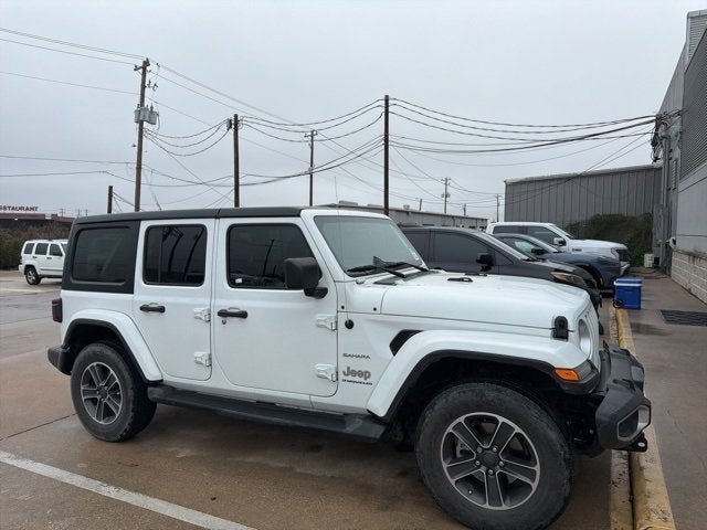 2023 Jeep Wrangler Sahara