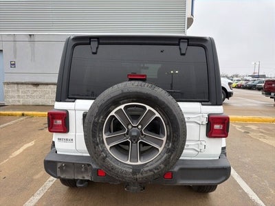 2023 Jeep Wrangler Sahara