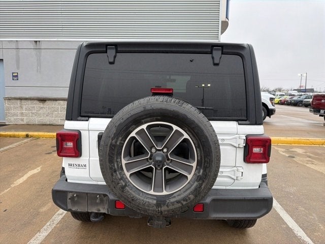 2023 Jeep Wrangler Sahara