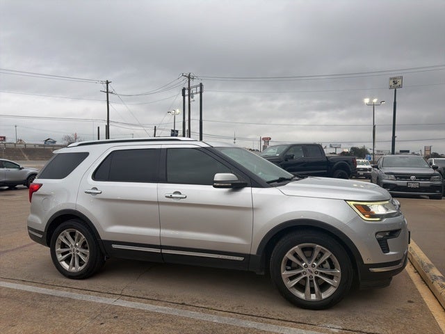 2018 Ford Explorer Limited