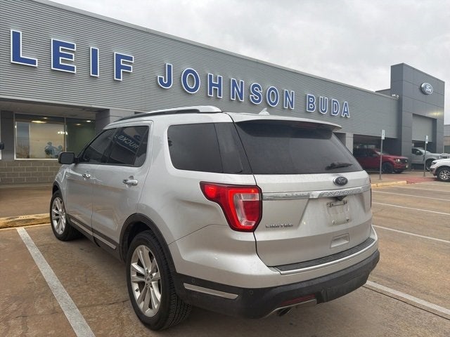 2018 Ford Explorer Limited