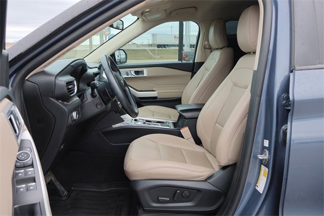 2021 Ford Explorer Limited