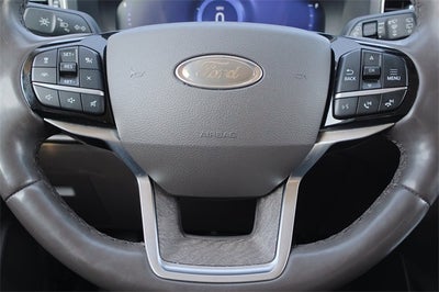 2022 Ford Explorer Platinum