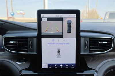 2022 Ford Explorer Platinum