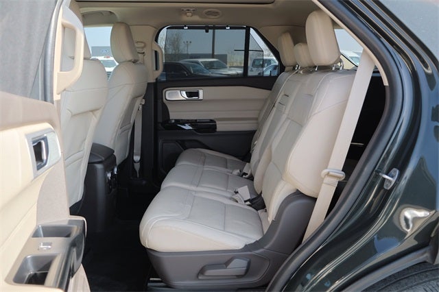 2022 Ford Explorer Platinum