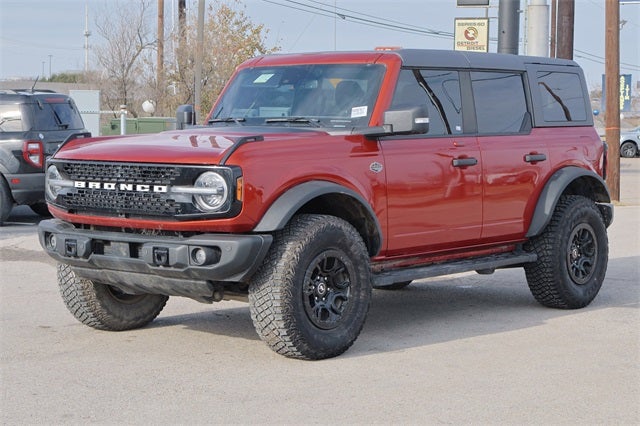 2023 Ford Bronco Wildtrak