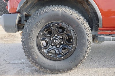 2023 Ford Bronco Wildtrak