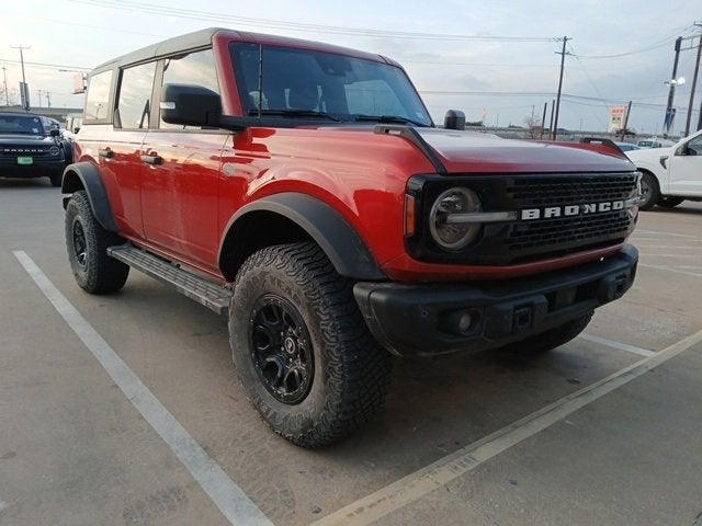 2023 Ford Bronco Wildtrak
