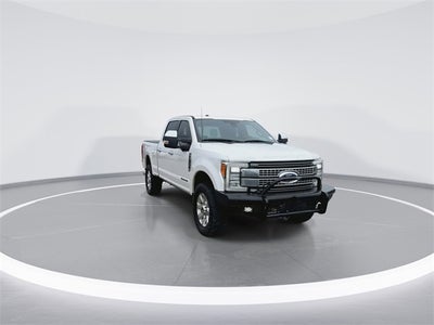 2017 Ford Super Duty F-250 Platinum
