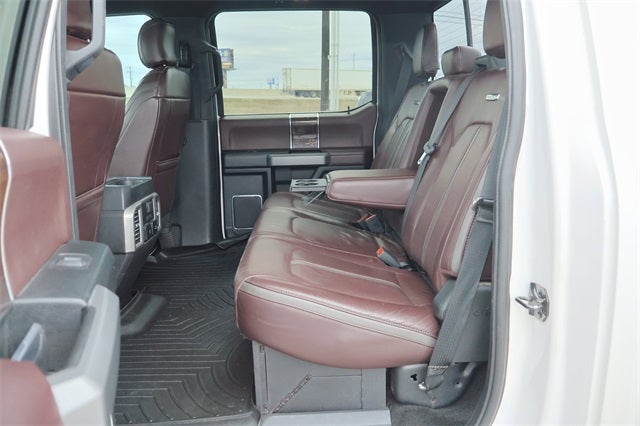 2017 Ford Super Duty F-250 Platinum