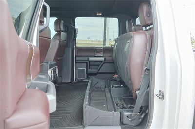 2017 Ford Super Duty F-250 Platinum