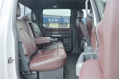 2017 Ford Super Duty F-250 Platinum
