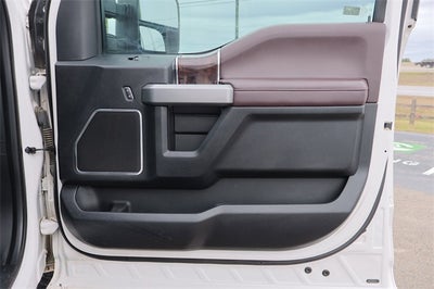 2017 Ford Super Duty F-250 Platinum