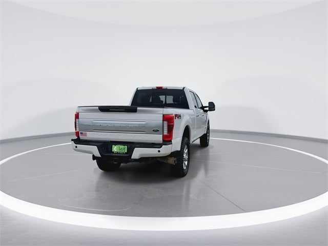 2017 Ford Super Duty F-250 Platinum