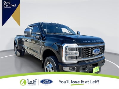 2025 Ford Super Duty F-350 Platinum DRW