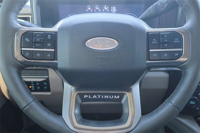 2025 Ford Super Duty F-350 Platinum DRW