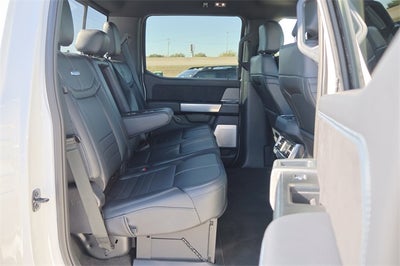 2025 Ford Super Duty F-450 Platinum DRW