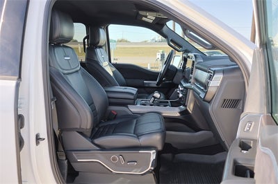 2025 Ford F-150 Platinum