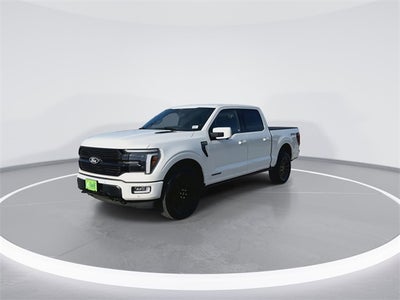 2025 Ford F-150 Platinum