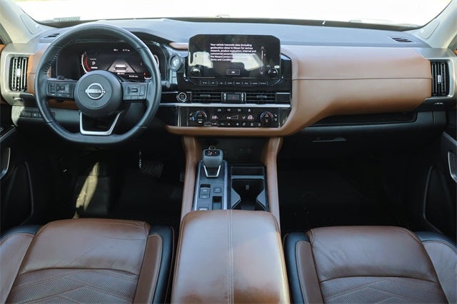 2022 Nissan Pathfinder Platinum