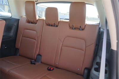 2022 Nissan Pathfinder Platinum