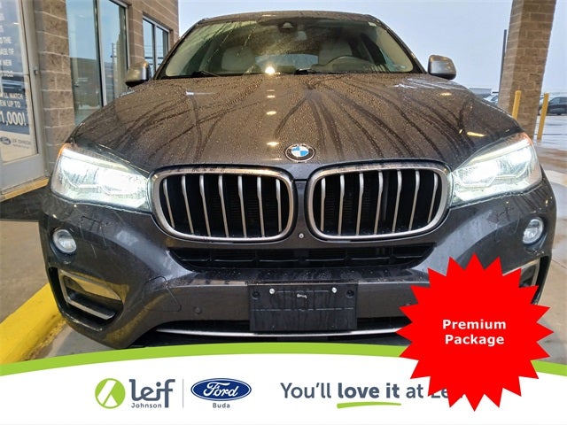 2015 BMW X6 xDrive35i