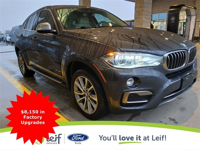 2015 BMW X6 xDrive35i