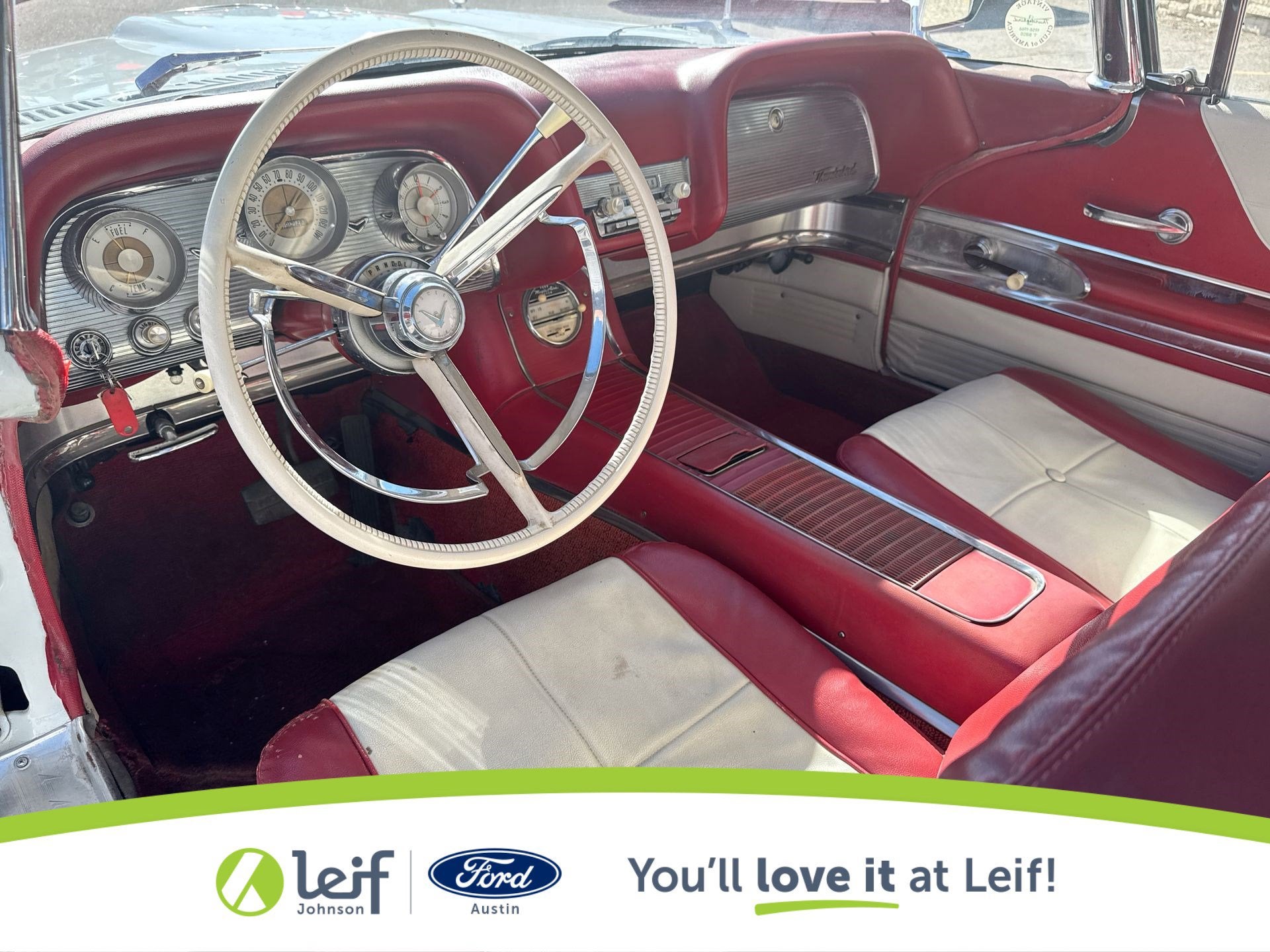 1960 Ford Thunderbird Classic