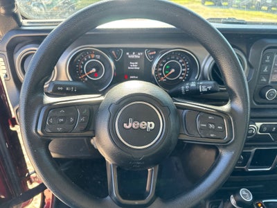 2021 Jeep Wrangler Sport