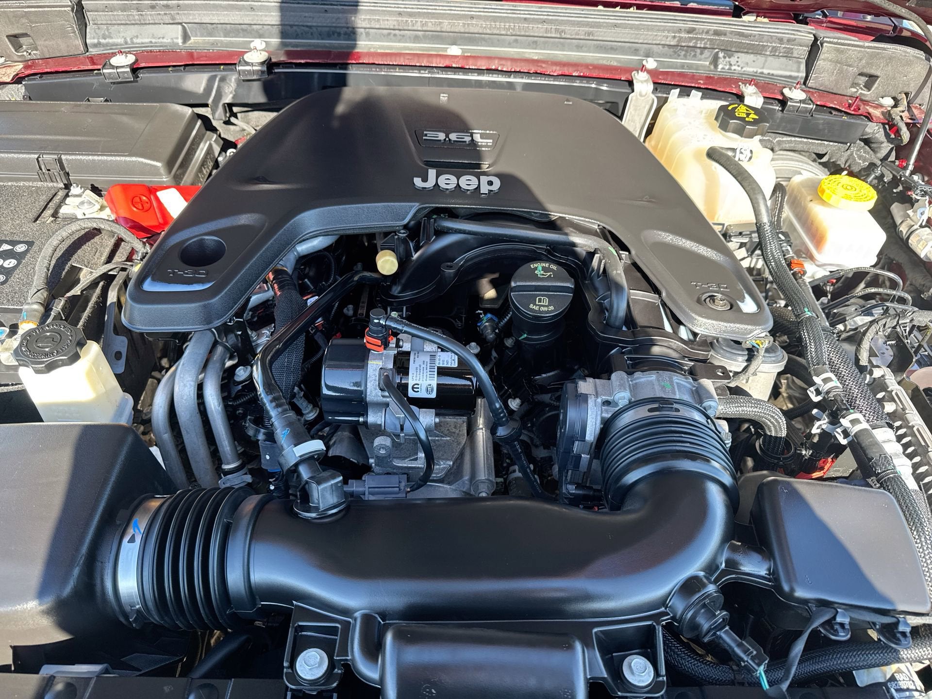 2021 Jeep Wrangler Sport