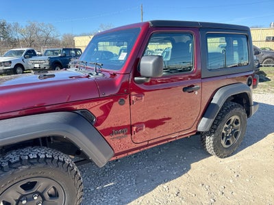 2021 Jeep Wrangler Sport