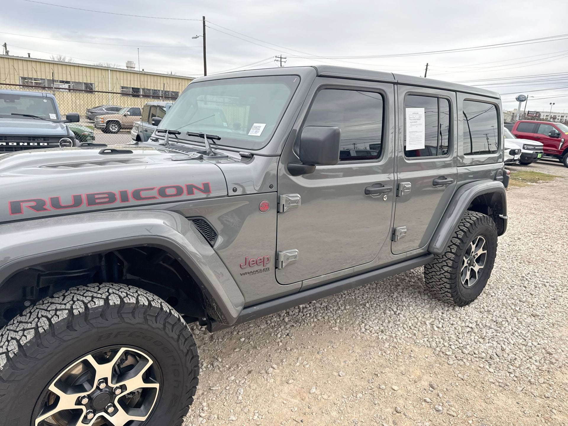 2020 Jeep Wrangler Unlimited Rubicon