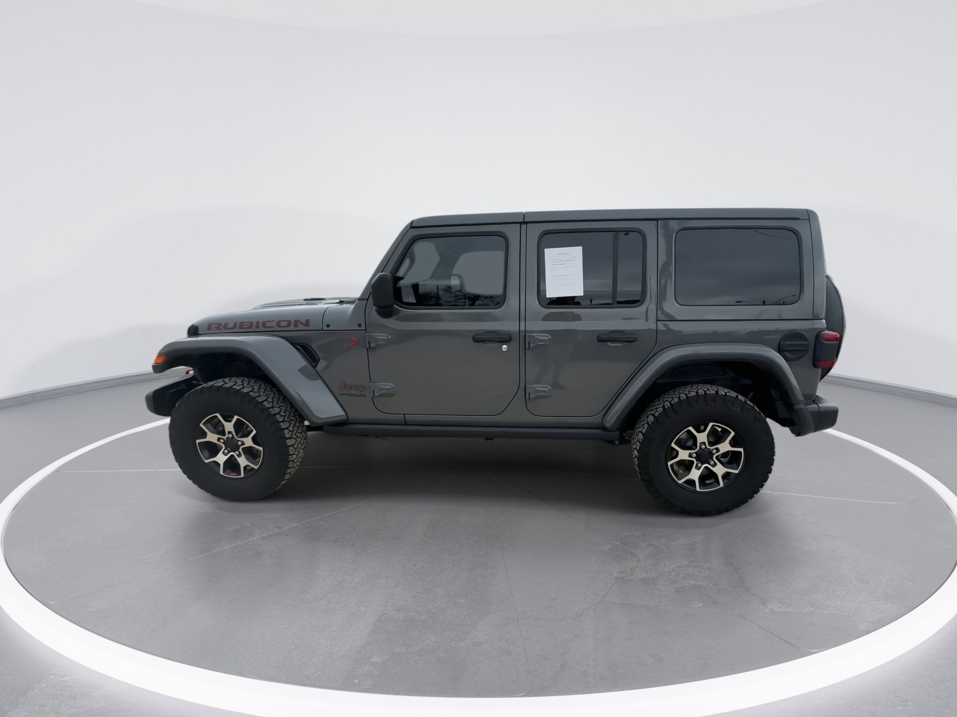 2020 Jeep Wrangler Unlimited Rubicon