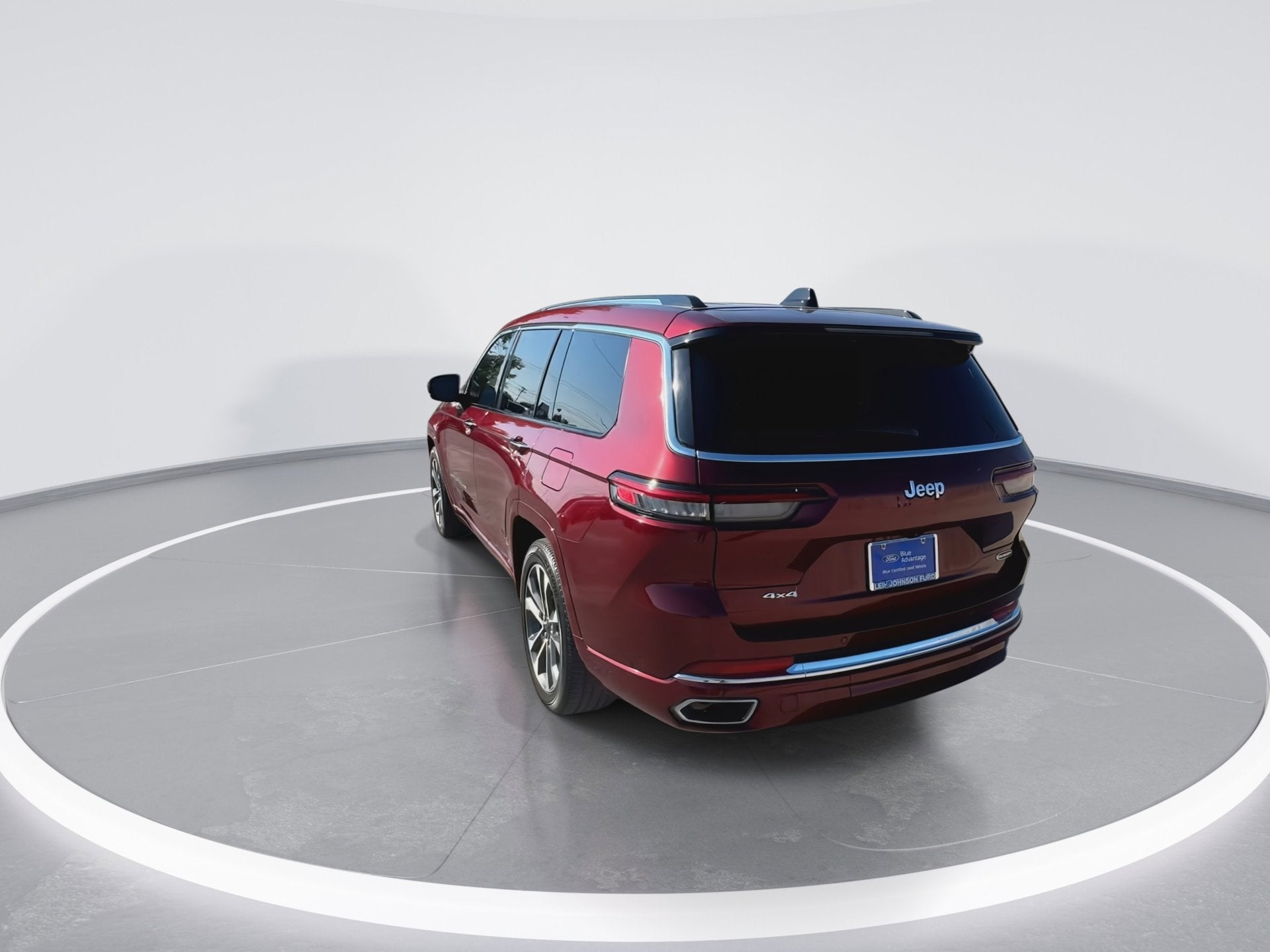 2023 Jeep Grand Cherokee L Overland