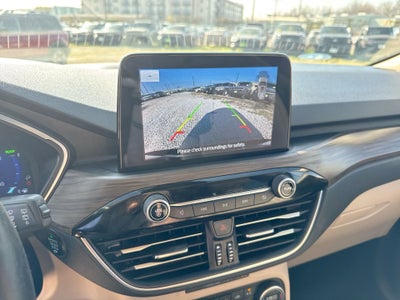 2020 Ford Escape Hybrid