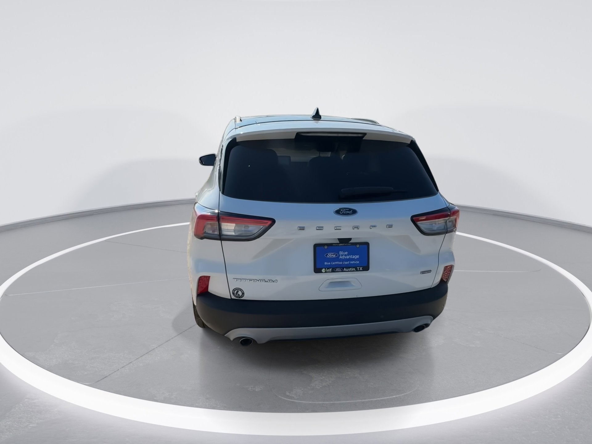 2020 Ford Escape Hybrid