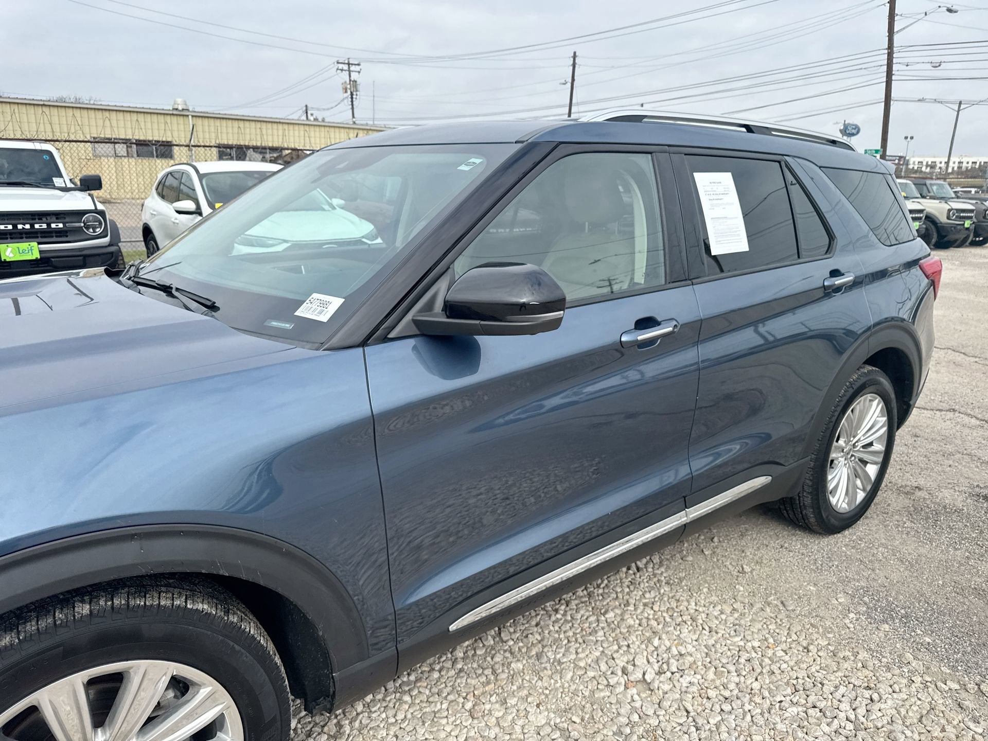 2020 Ford Explorer Limited