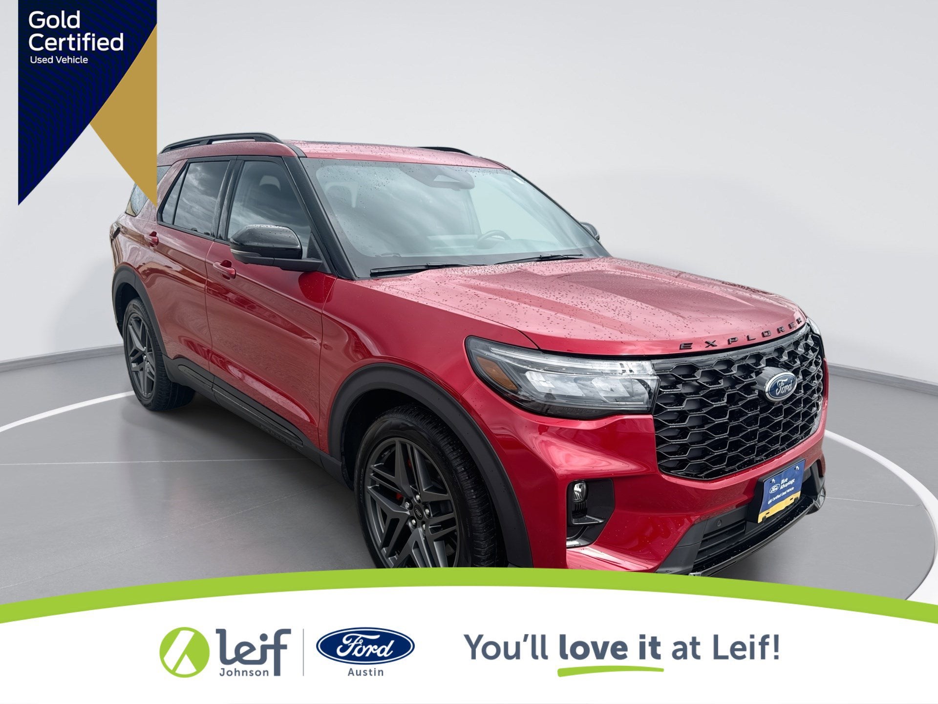 2025 Ford Explorer ST