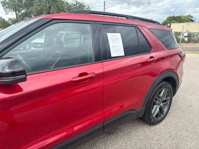 2025 Ford Explorer ST