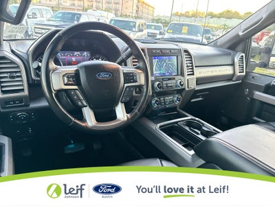 2021 Ford Super Duty F-250 Platinum