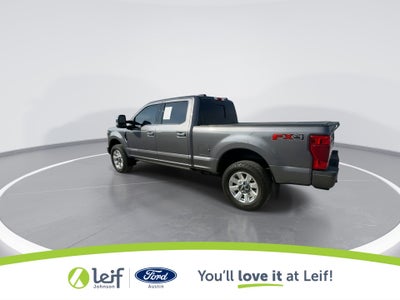 2021 Ford Super Duty F-250 Platinum