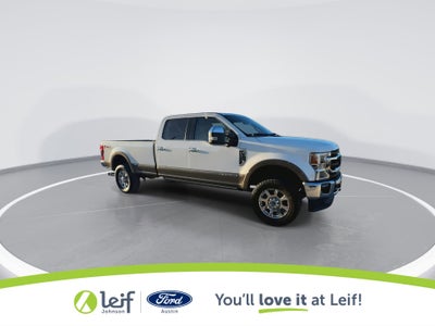 2020 Ford Super Duty F-350 King Ranch
