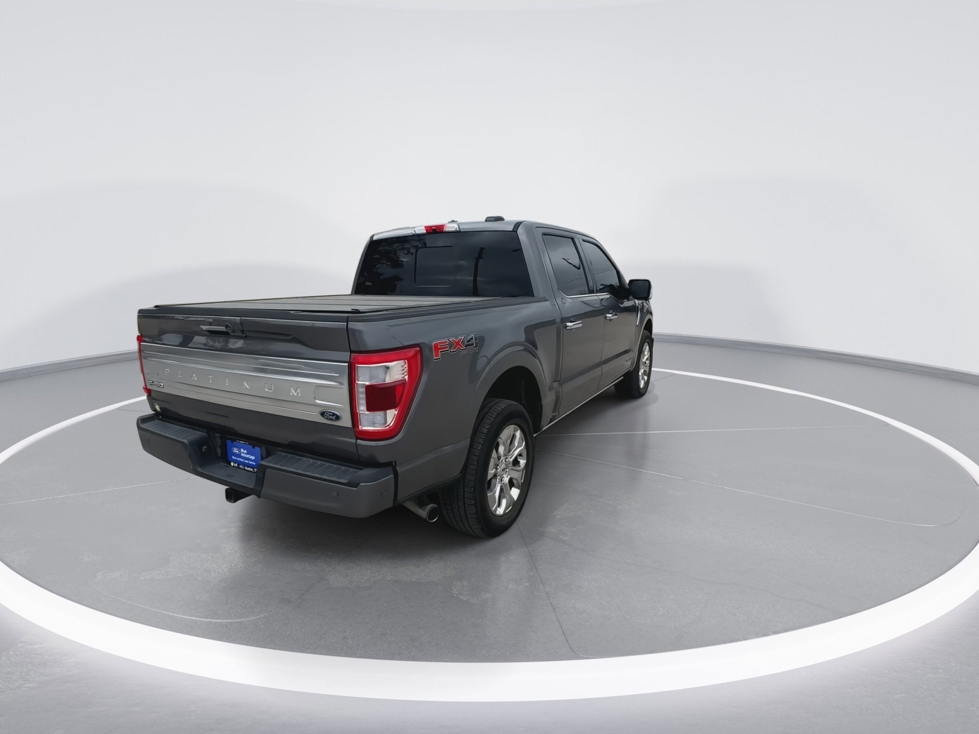2021 Ford F-150 Platinum