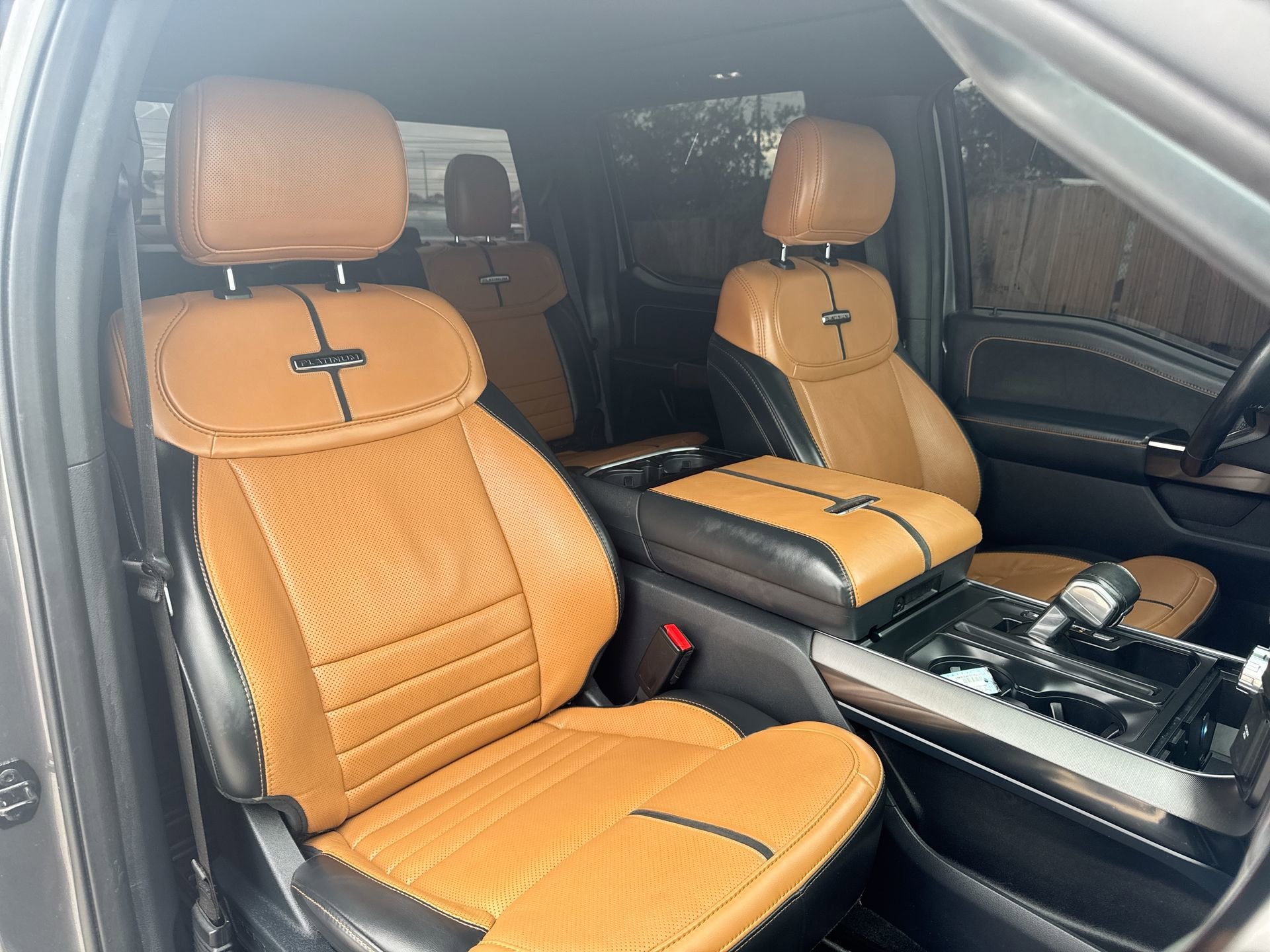 2021 Ford F-150 Platinum