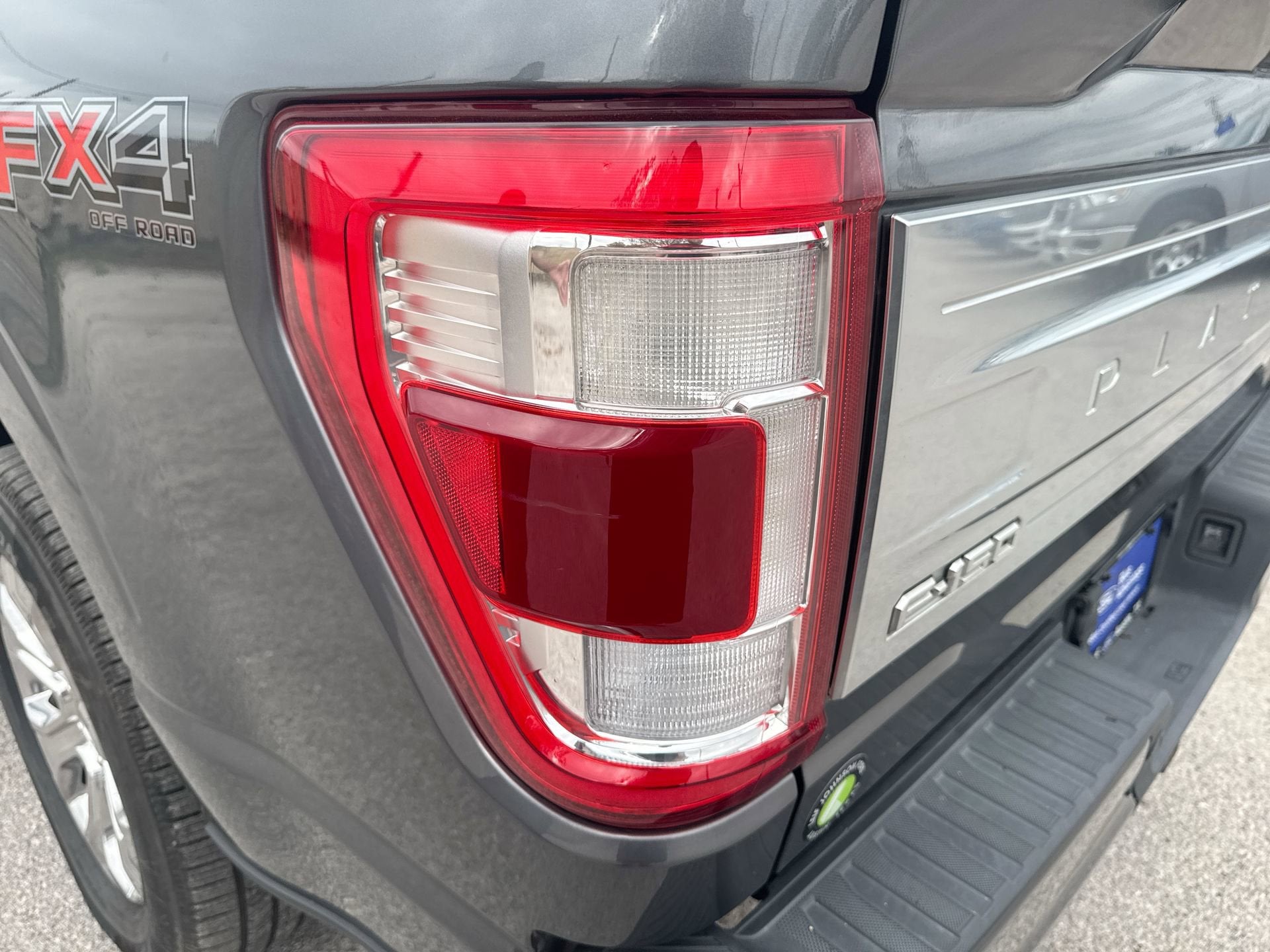 2021 Ford F-150 Platinum