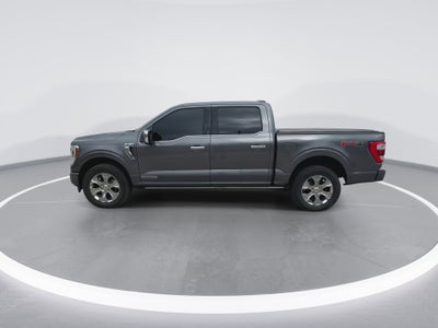 2021 Ford F-150 Platinum